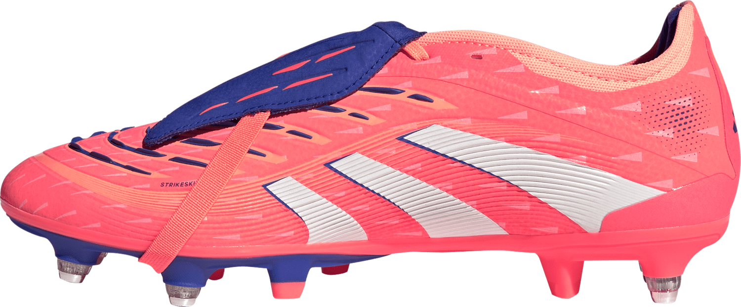 Кецове и обувки adidas Performance Predator Pro Fold-Over Tongue SG Розово | js4076, 1