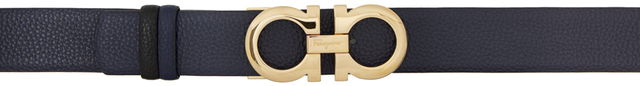 Salvatore Ferragamo Reversible Gancini Belt