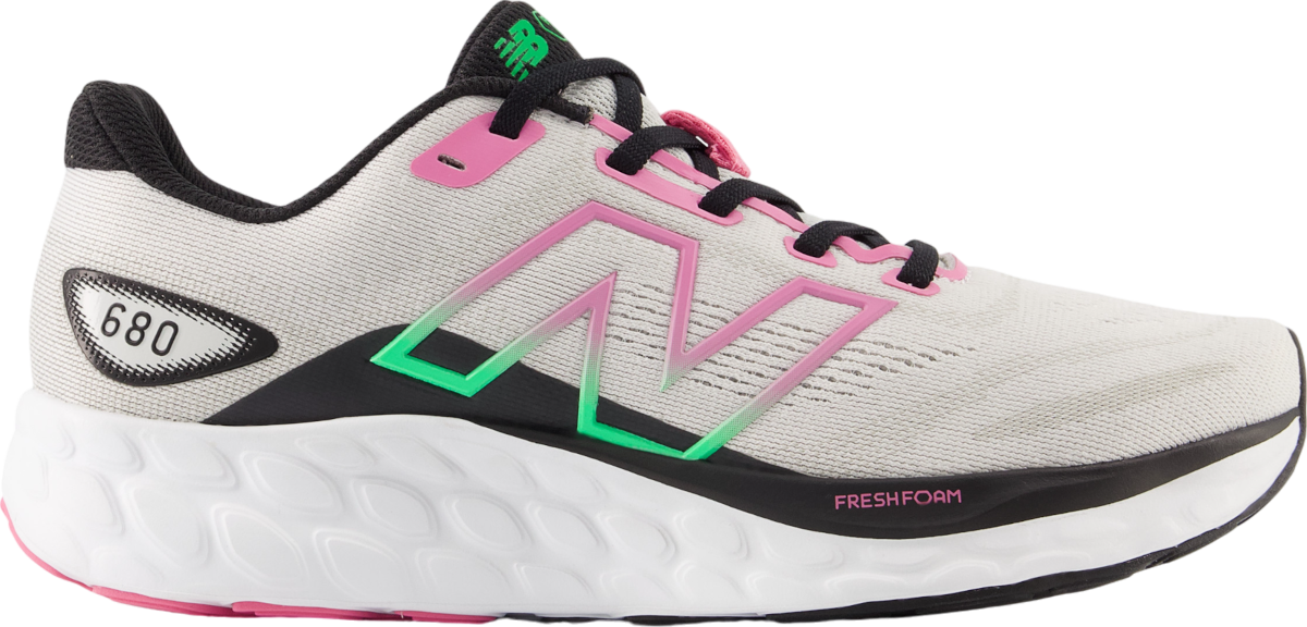 Кецове и обувки New Balance Fresh Foam 680 v8 Бежово | w680lm8, 0