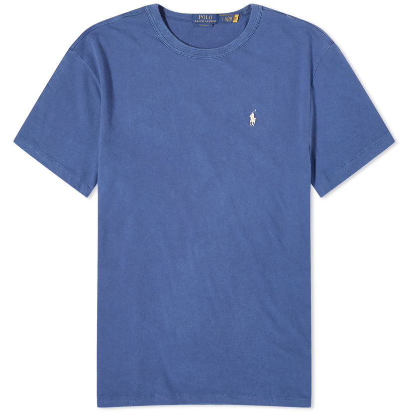 Тениска Polo by Ralph Lauren T-Shirt "Light Navy" Тъмно синьо | 710916698001