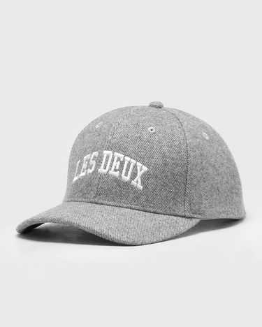 Шапка с козирка Les Deux Les Deux Wool Baseball Cap Сиво | 1000526-320, 0