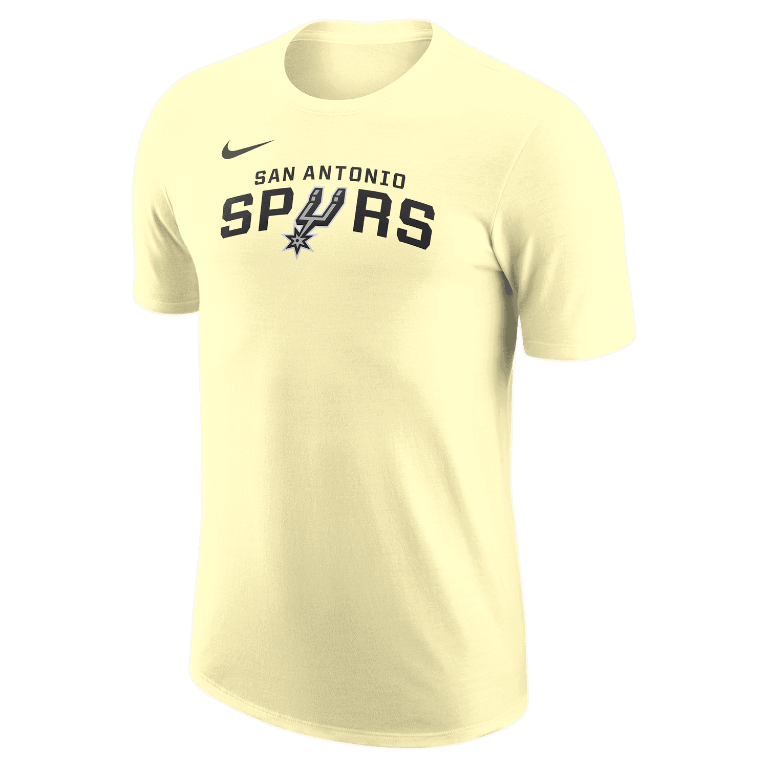 Тениска Nike Nike NBA San Antonio Spurs Essential T-Shirt Жълто | FJ0258-744, 0