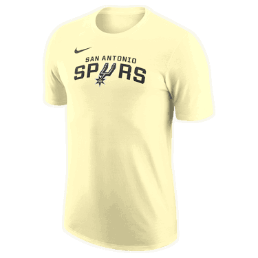 Тениска Nike Nike NBA San Antonio Spurs Essential T-Shirt Жълто | FJ0258-744, 0
