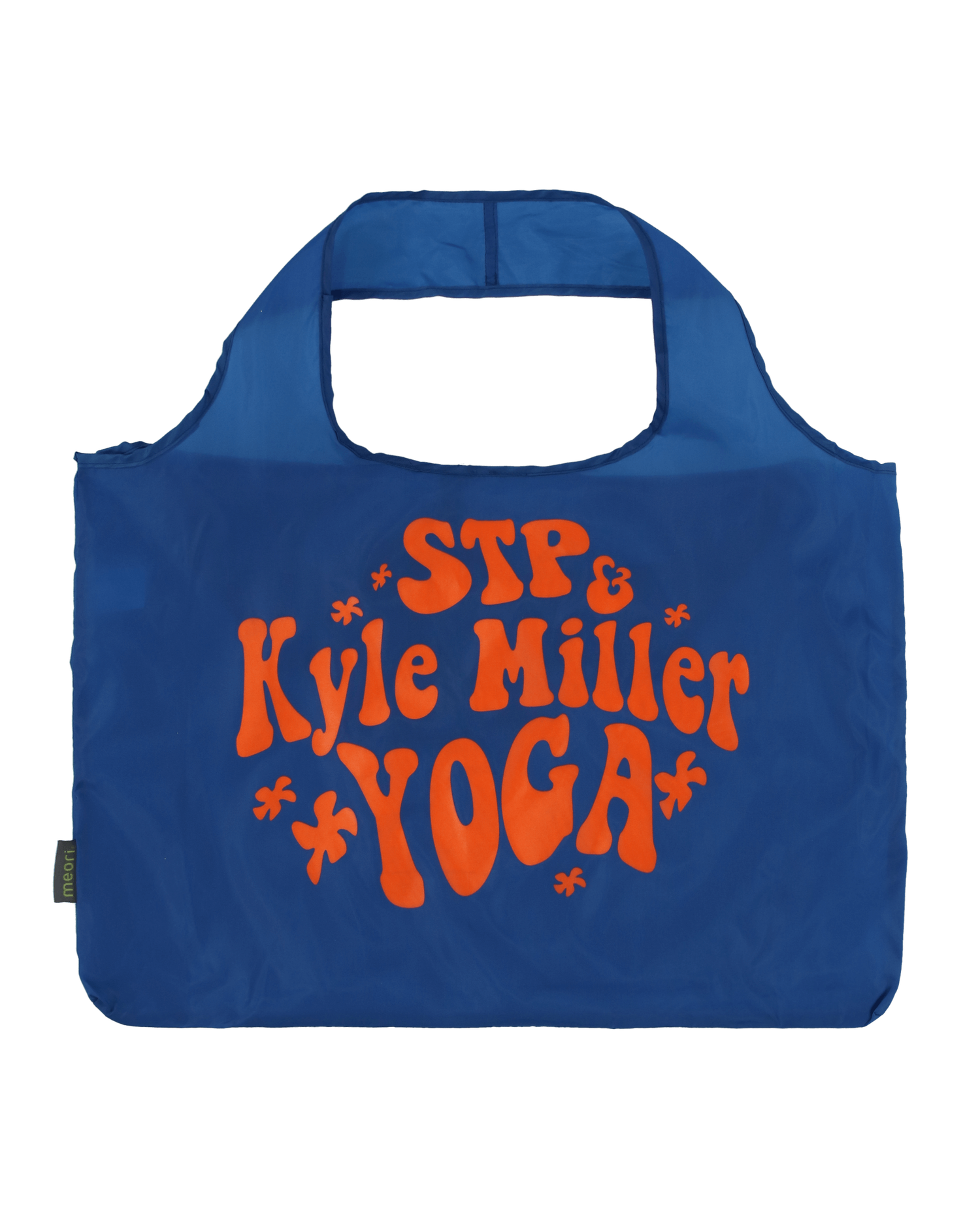 Голяма пазарска чанта Serving the People Kyle Miller Yoga Packable Tote Bag Тъмно синьо | STPS21KYLETOTE 005, 0