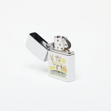 Barnum Refillable Lighter Silver Universal, 2