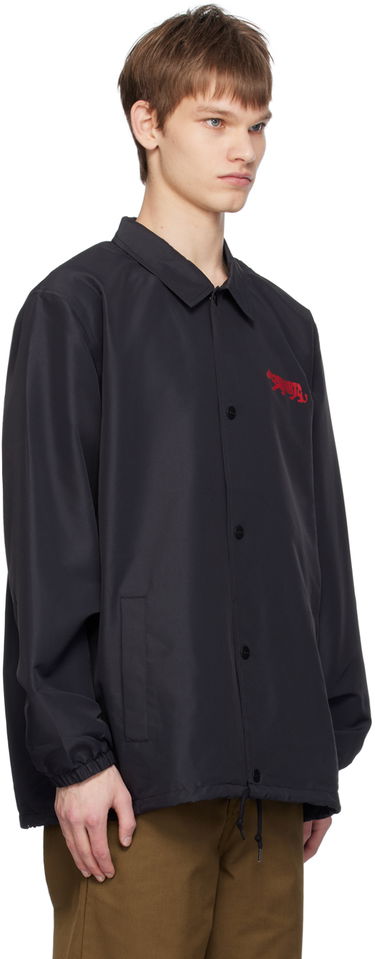 Ветровка Carhartt WIP Embroidered Logo Coach Jacket Кафяво | I032974, 4