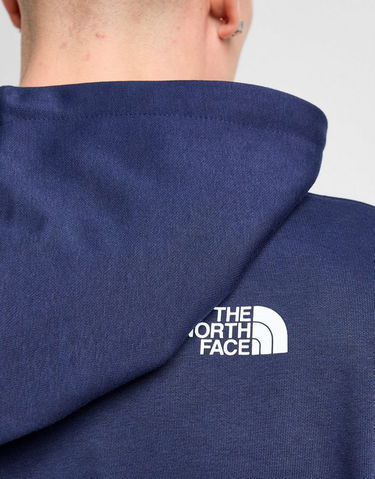 Суитчър The North Face The North Face Small Box Hoodie Тъмно синьо | NF0A8CAZ92A1, 3