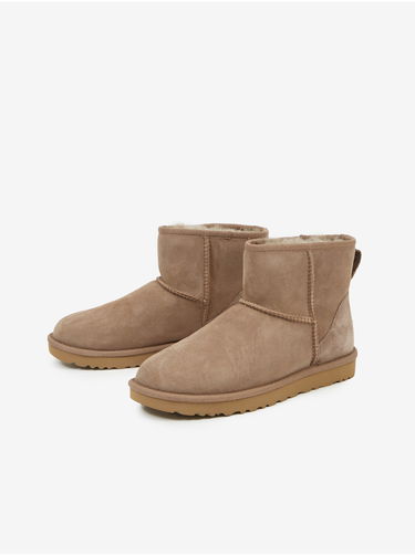 Кецове и обувки UGG Classic Mini Кафяво | 1016222_CRBO, 3