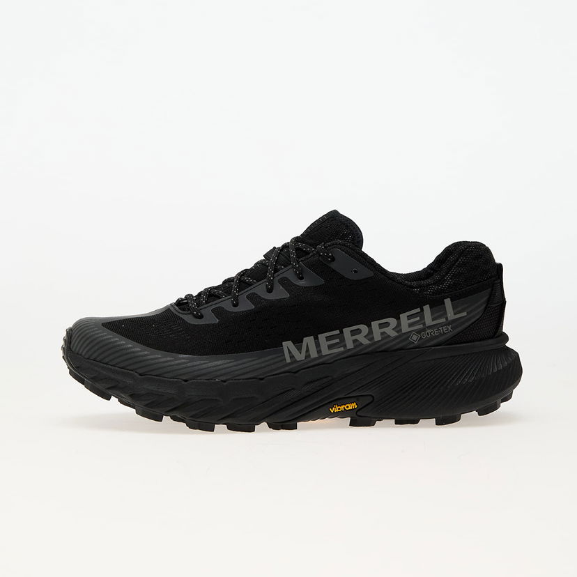 Кецове и обувки Merrell Agility Peak 5 Gtx Black/ Black Черно | J067745