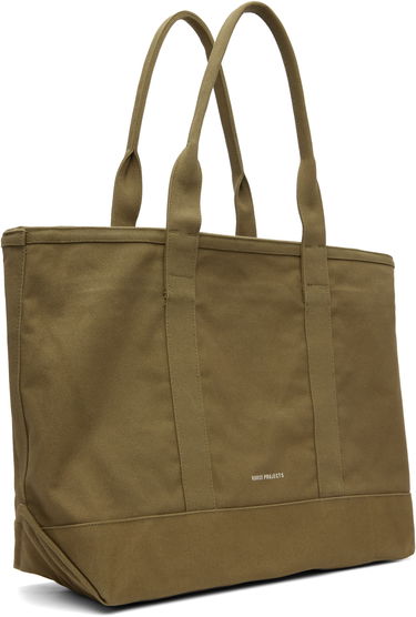 Голяма пазарска чанта NORSE PROJECTS Norse Projects Stefan Cotton Canvas Tote Зелено | N95-0970, 1