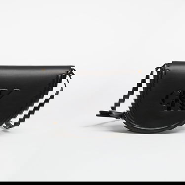 Чанта през рамо CALVIN KLEIN Calvin Klein Bold Saddle Crossbody Bag Черно | LV04F3221G UB1, 0