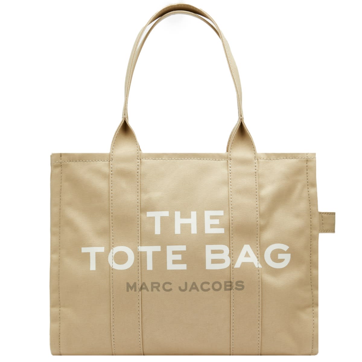 Голяма пазарска чанта Marc Jacobs Marc Jacobs Large Tote Bag Бежово | M0016156-260, 1