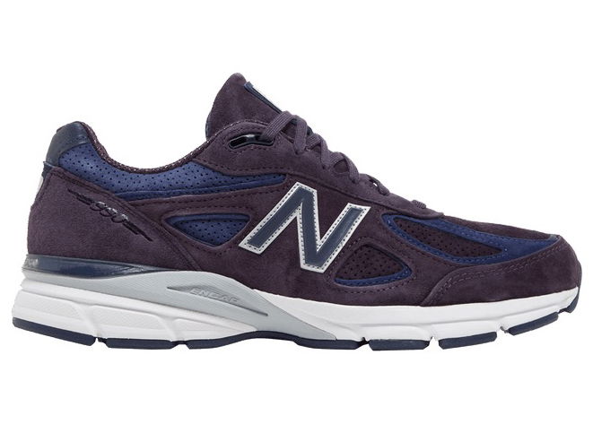 Кецове и обувки New Balance 990v4 Made In USA "Purple Blue" Лилаво | M990EP4, 0