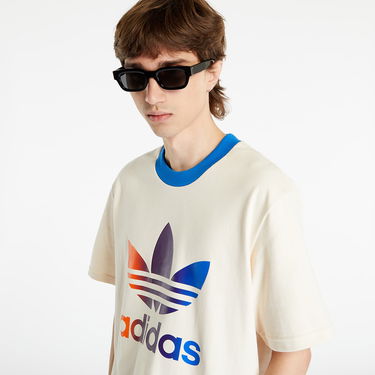Тениска adidas Originals Trefoil Tee Бяло | IP6967, 4