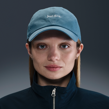 Шапка с козирка Nike Nike Club JDI Unstructured Cap Синьо | FB5370-006, 4