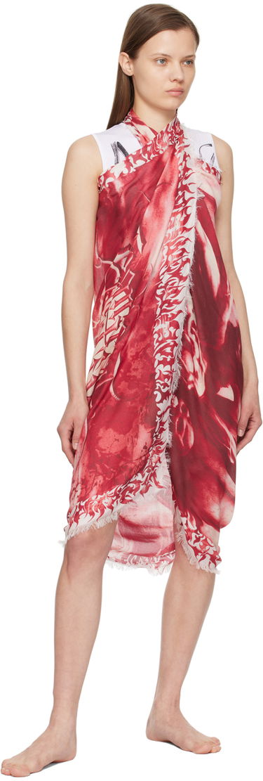 Пола Jean Paul Gaultier Gaultier Graphic Cover Up Червено | 24/25-U-JU094-C522-0130, 3