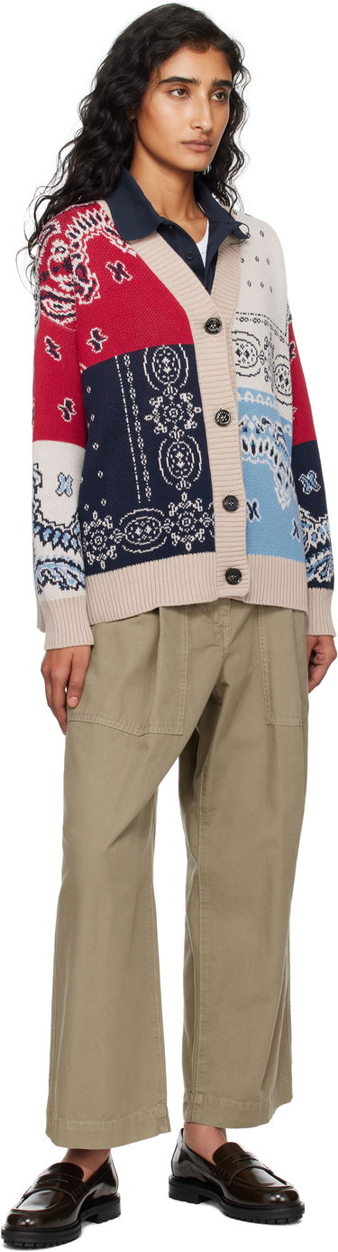 Пуловер Max Mara Weekend Max Mara Baobab Patchwork Cardigan Многоцветен | 2525346051600, 3