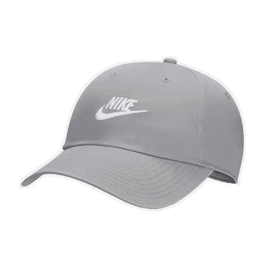Шапка с козирка Nike Club Futura Сиво | FB5368-073, 0