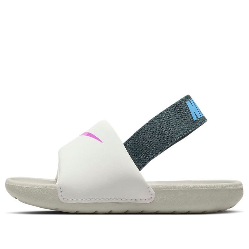 Кецове и обувки Nike Nike Kawa Slides Бяло | FJ8811-100, 0