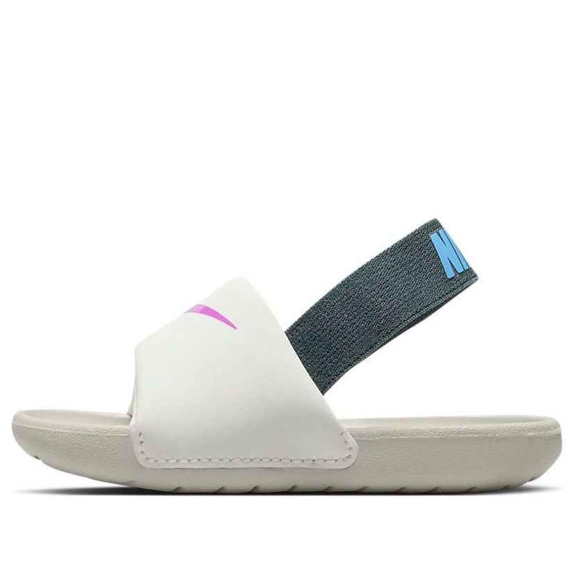 Кецове и обувки Nike Nike Kawa Slides Бяло | FJ8811-100