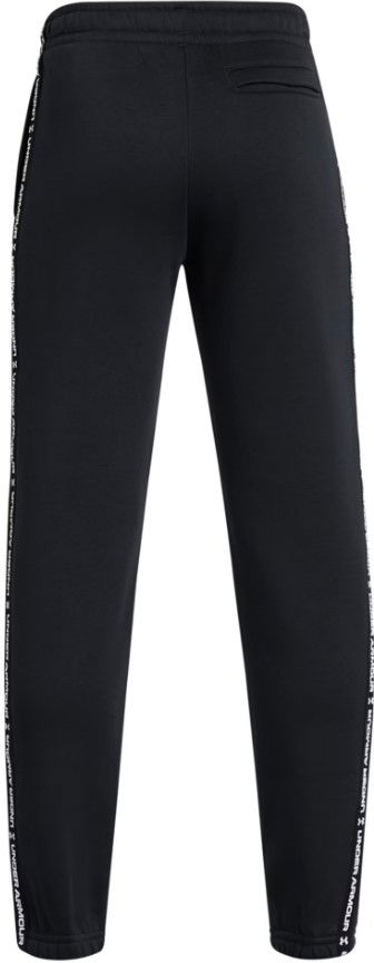Спортни панталони Under Armour Under Armour Icon Fleece Jogger Taping Pants Черно | 1390294-001, 2