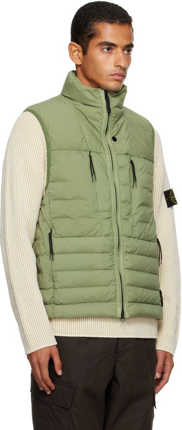 Жилетка Stone Island Stone Island Seamless Tunnel Nylon Down-TC Vest Зелено | K2S15 G100004 S0183, 1