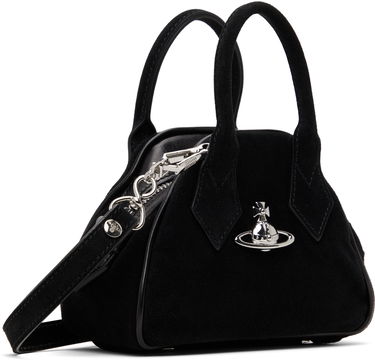 Дамска чанта Vivienne Westwood Mini Suede Yasmine Bag Кафяво | 5C010005W-L007E-, 4