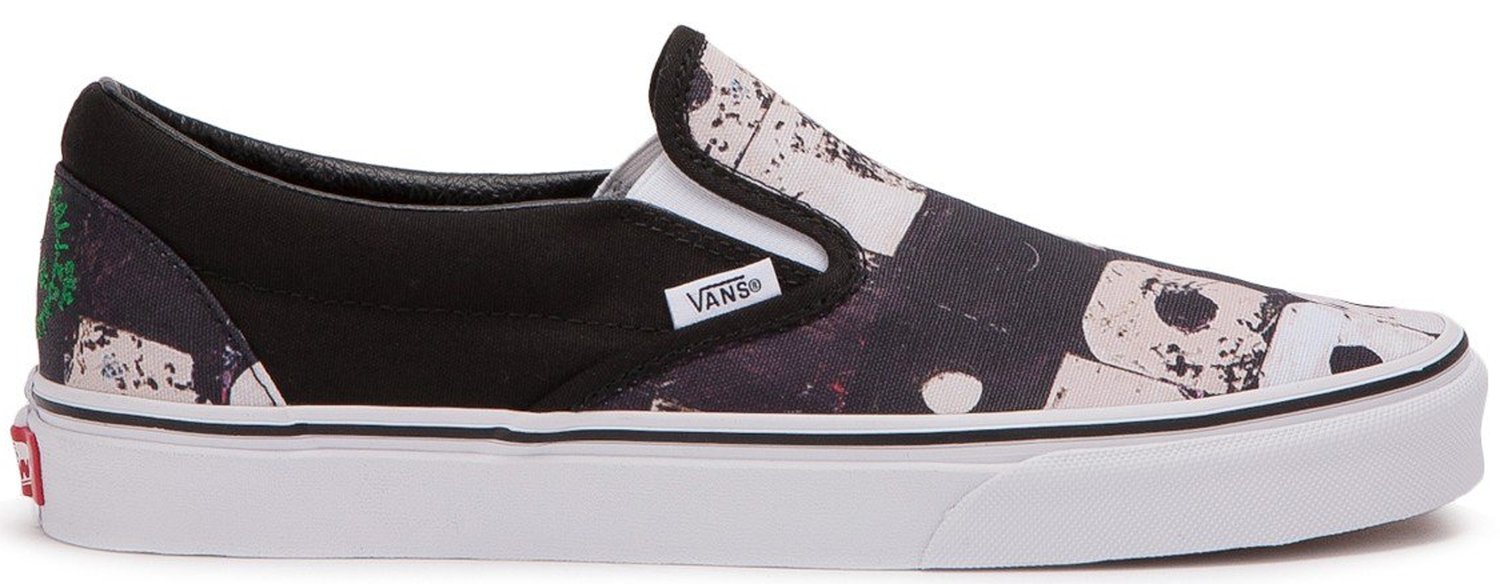 Кецове и обувки Vans Slip-On A Tribe Called Quest Черно | VA38F7Q4B, 0