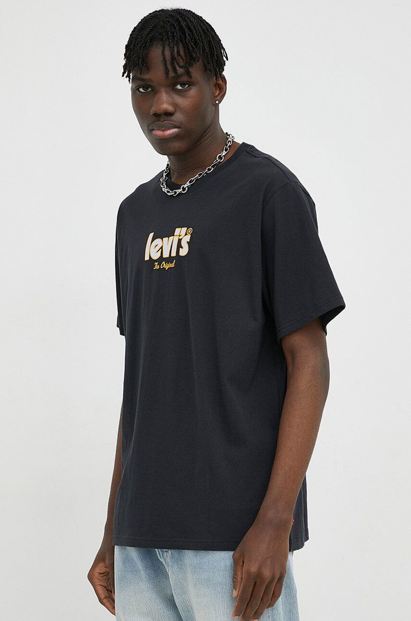 Тениска Levi's T-shirt Черно | 16143.0826