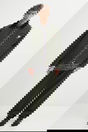 Яке Carhartt WIP Cotton Transitional Oversize OG Detroit Jacket Зелено | I035614.3CM4O, 5