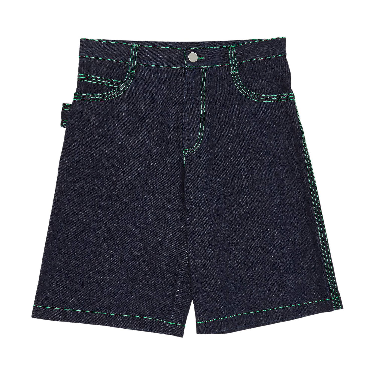 Къси панталони Bottega Veneta Shorts Черно | 692804 V1N10 4245, 1