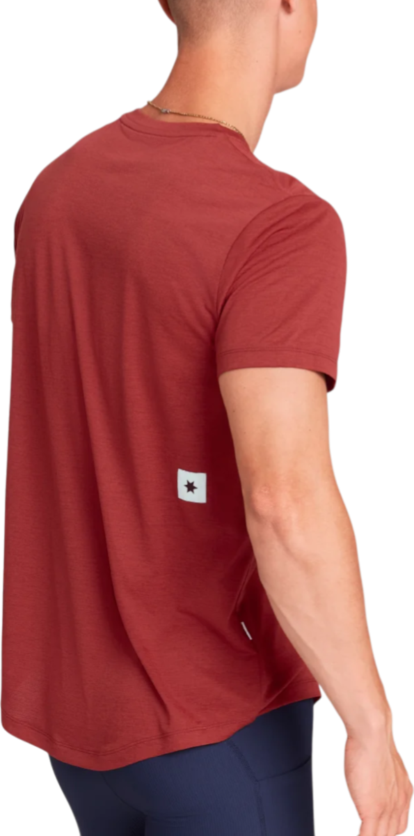 Тениска Saysky Saysky Logo Combat Pro T-Shirt Червено | omrss30c5007-omrss30c5007, 1