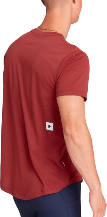 Тениска Saysky Saysky Logo Combat Pro T-Shirt Червено | omrss30c5007-omrss30c5007, 1