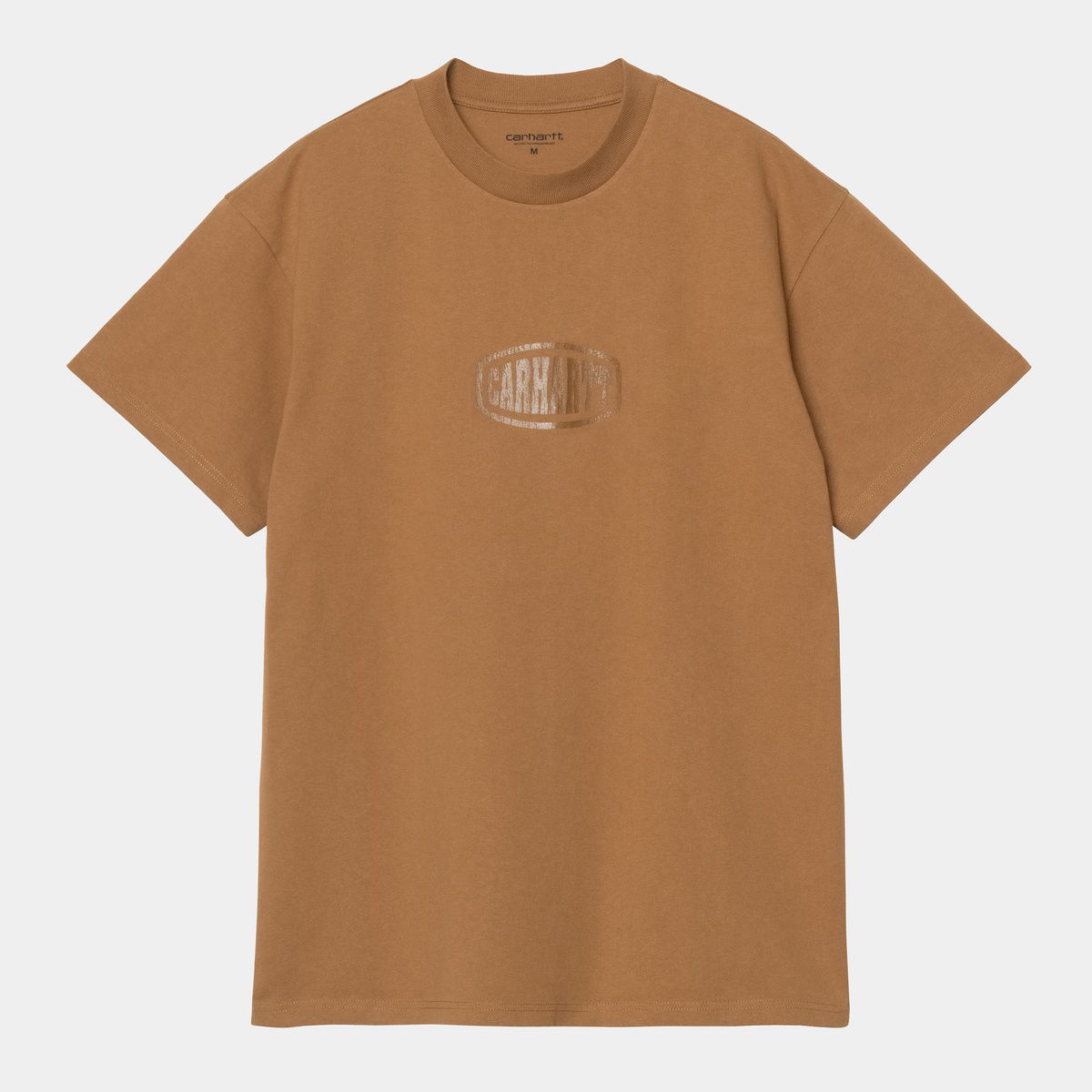 Тениска Carhartt WIP Carhartt WIP Four Star Short Sleeve T-Shirt Кафяво | I035443_18, 0