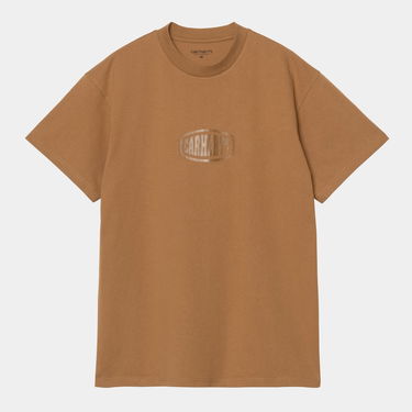 Тениска Carhartt WIP Carhartt WIP Four Star Short Sleeve T-Shirt Кафяво | I035443_18, 0