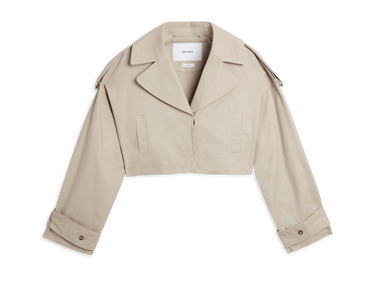 Палта AXEL ARIGATO Gaia Cropped Trench Coat Бежово | A2130001, 1