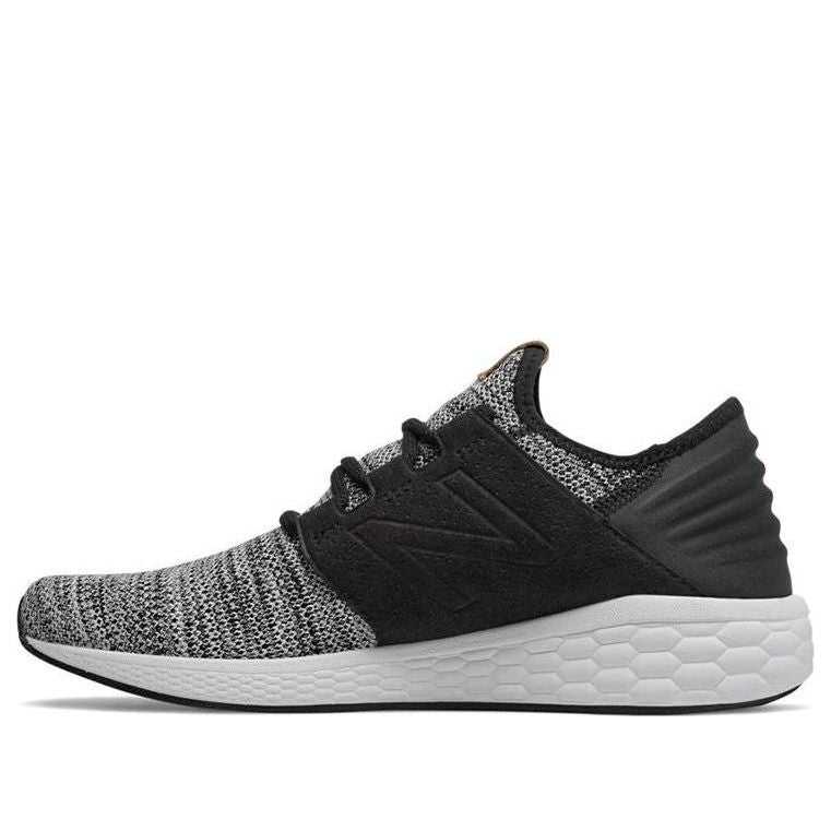 Кецове и обувки New Balance Fresh Foam Cruz V2 Knit Черно | MCRUZKW2