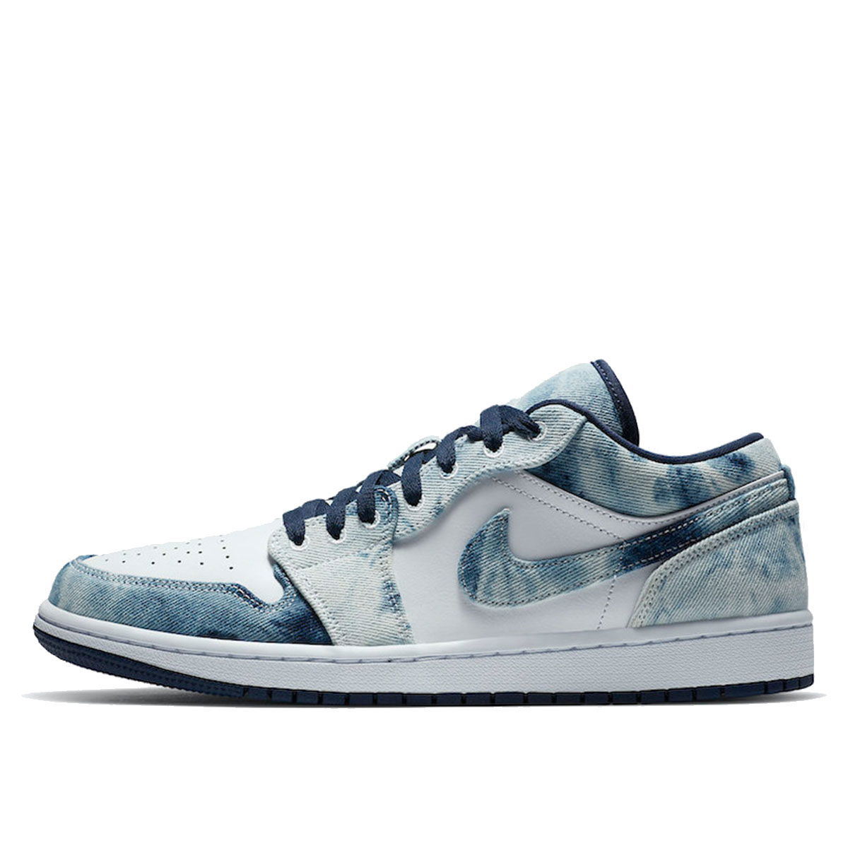Кецове и обувки Nike SB Air Jordan 1 Low SE "Washed Denim" Синьо | CZ8455-100, 1