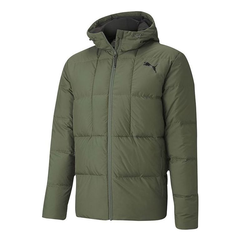 Пухо яке Puma Essentials Down Jacket Зелено | 585534-64