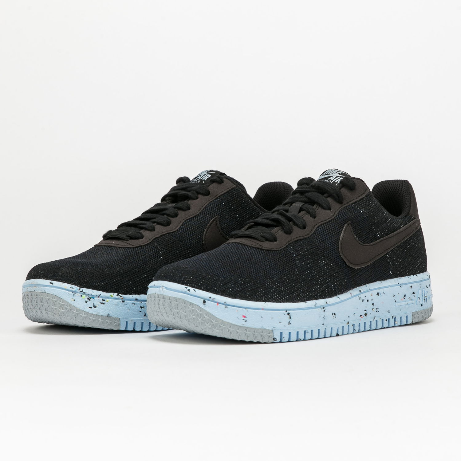 Кецове и обувки Nike Air Force 1 Crater Flyknit Черно | DC4831-001, 1