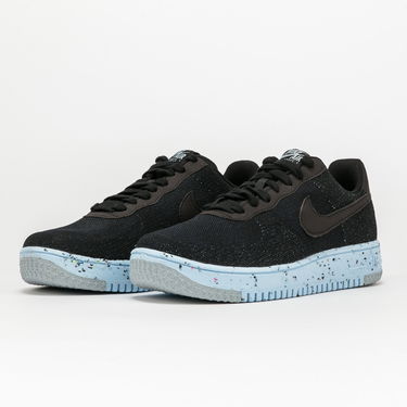 Кецове и обувки Nike Air Force 1 Crater Flyknit Черно | DC4831-001, 1