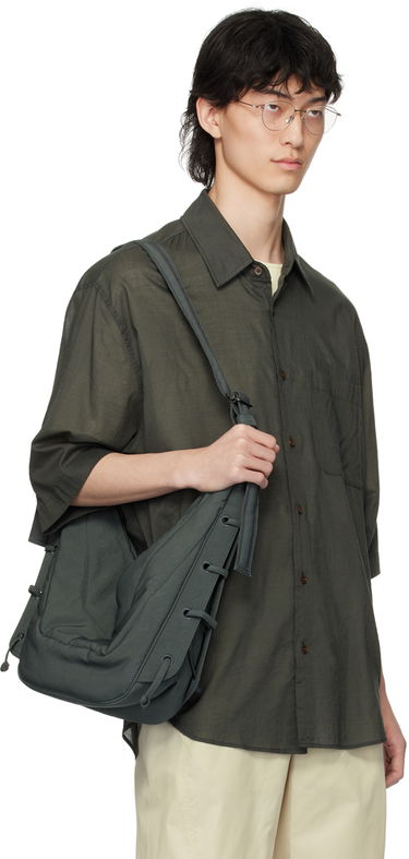 Риза LEMAIRE Lemaire Double Pocket Shirt Зелено | SH1079 LF1202, 1