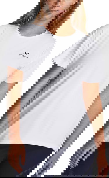 Тениска Under Armour Rush Energy SS 2.0 Бяло | 1379141-100, 0