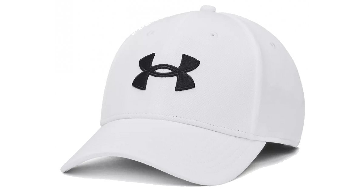 Шапка с козирка Under Armour Cap Blitzing Бяло | 1376700-100, 1