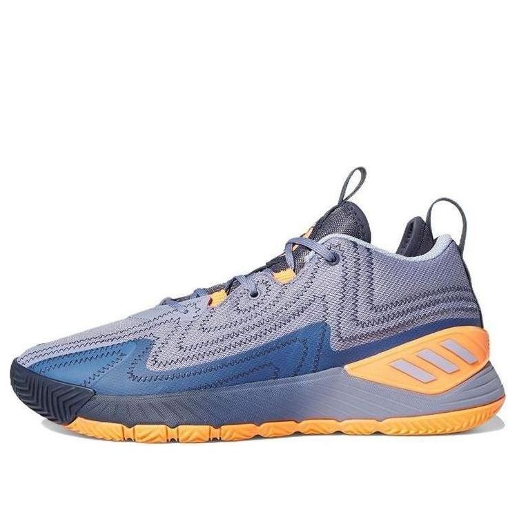 Кецове и обувки adidas Originals D Rose Son Of Chi 2.0 Синьо | HQ1011, 0