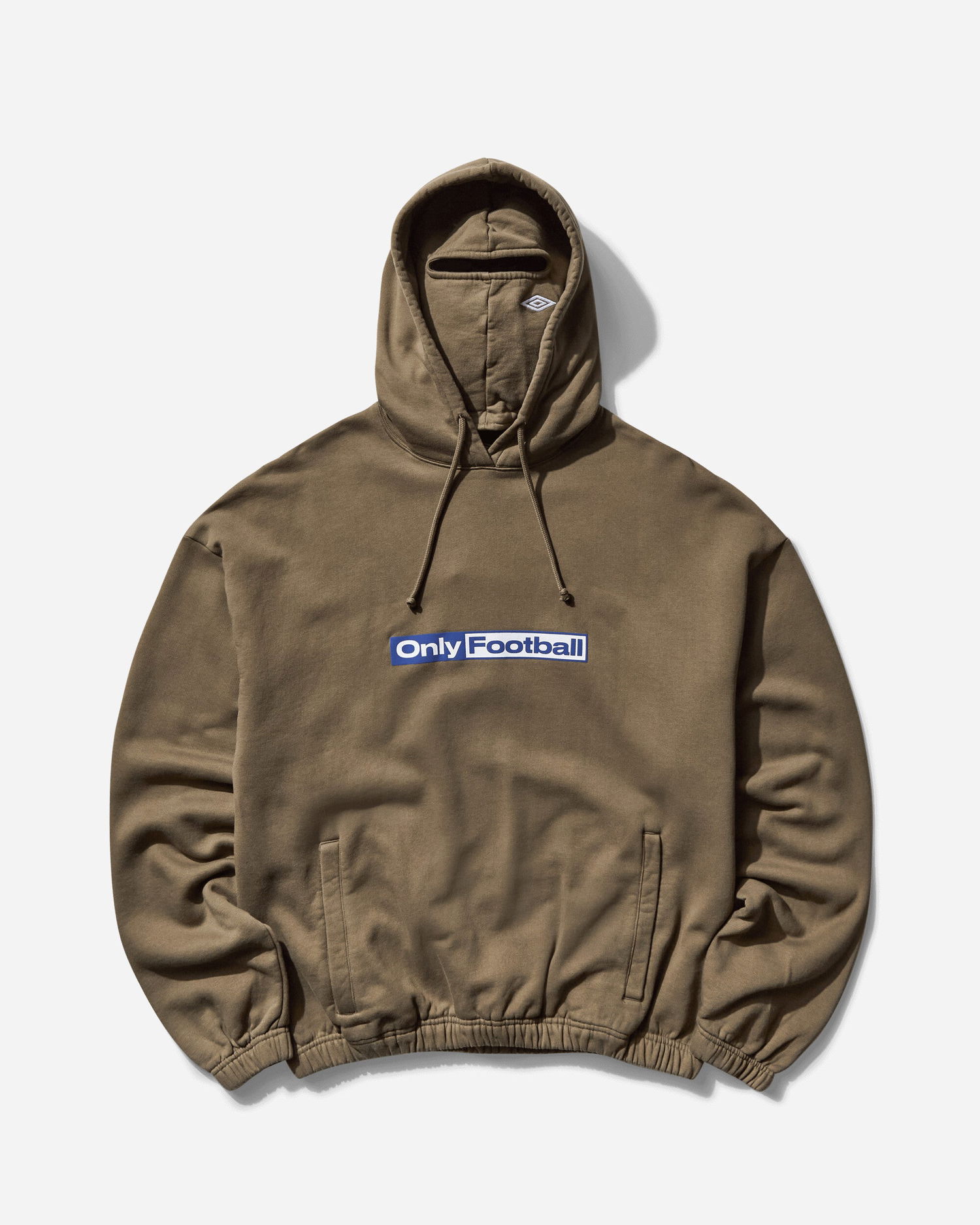 Суитчър Umbro Only Football Masked Hoodie Кафяво | UBMW0283FA180 GRN0036, 1