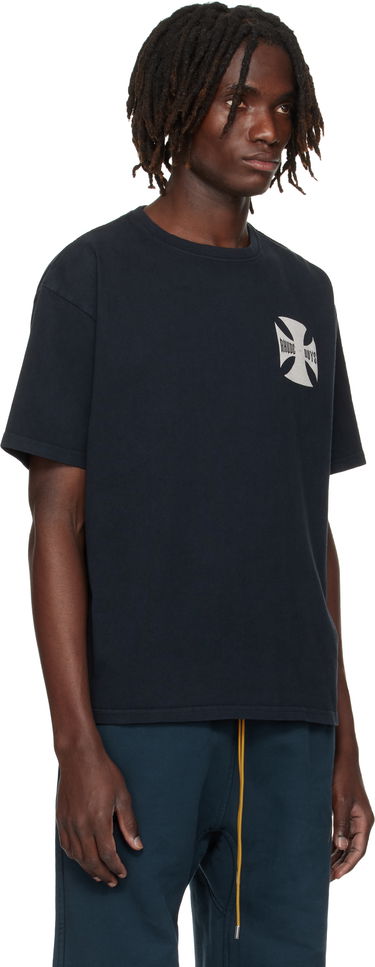 Тениска Rhude Rhude Boys Graphic T-Shirt Черно | RHPF25TT07012, 1