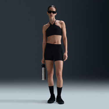 Сутиен Nike One Keyhole Light-Support Padded Sports Bra Черно | HJ3726-010, 4