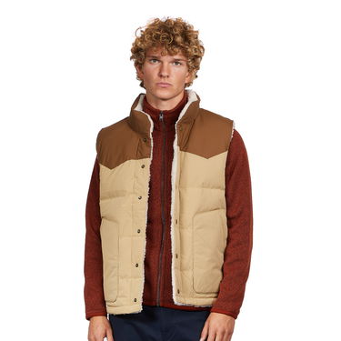 Жилетка Patagonia Reversible Bivy Down Vest Бежово | 27588-CSC, 0