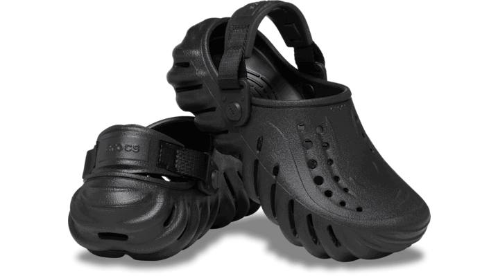 Кецове и обувки Crocs Echo Clogs Черно | 208190-001, 1